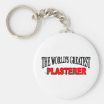 The World's Greatest Plasterer Key Chain