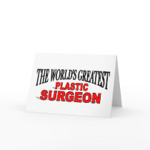 The World's Greatest Plastic Surgeon cards