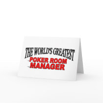 The World's Greatest Poker Room Manager cards by theworldsgreatest The World's Greatest Poker Room Manager cards