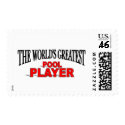 The World's Greatest Pool Player postage by theworldsgreatest The World's Greatest Pool Player postage
