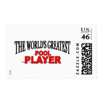 The World's Greatest Pool Player postage by theworldsgreatest The World's Greatest Pool Player postage