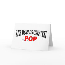 The World's Greatest Pop Card