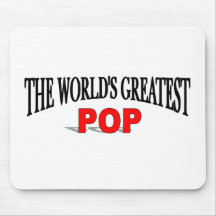 The World's Greatest Pop Mouse Mats
