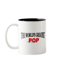 The World's Greatest Pop Coffee Mug