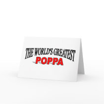 The World's Greatest Poppa cards