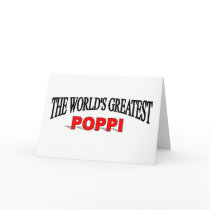 The World's Greatest Poppi cards