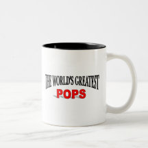 The World's Greatest Pops Coffee Mugs