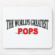 The World's Greatest Pops mousepads