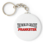 The World's Greatest Prankster Key Chains