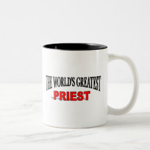 The World's Greatest Priest Coffee Mug