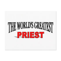 The World's Greatest Priest postcards by theworldsgreatest The World's Greatest Priest postcards