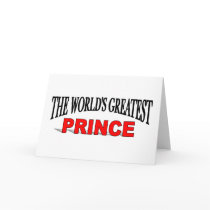 The World's Greatest Prince cards