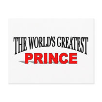The World's Greatest Prince postcards by theworldsgreatest The World's Greatest Prince postcards