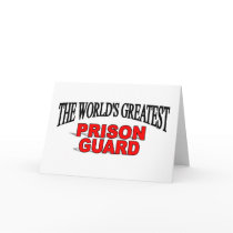 The World's Greatest Prison Guard cards by theworldsgreatest The World's Greatest Prison Guard cards