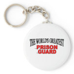 The World's Greatest Prison Guard Key Chains
