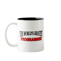 The World's Greatest Programmer mugs by theworldsgreatest The World's Greatest Programmer mugs