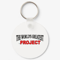 The World's Greatest Project keychains