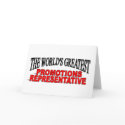 The World's Greatest Promotions Representative cards by theworldsgreatest The World's Greatest Promotions Representative cards