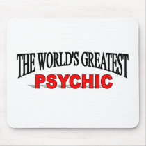 The World's Greatest Psychic mousepads by theworldsgreatest The World's Greatest Psychic mousepads