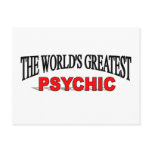 The World's Greatest Psychic Post Cards