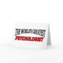 The World's Greatest Psychologist cards