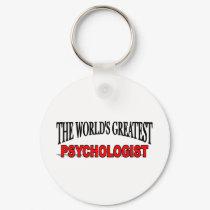 The World's Greatest Psychologist keychains by theworldsgreatest The World's Greatest Psychologist keychains