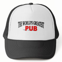 The World's Greatest Pub hats