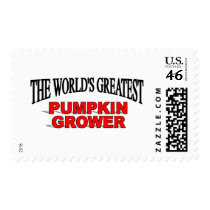 The World's Greatest Pumpkin Grower Stamps