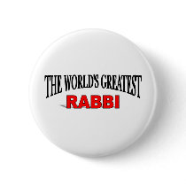 The World's Greatest Rabbi buttons