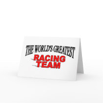 The World's Greatest Racing Team cards