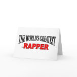 The World's Greatest Rapper cards