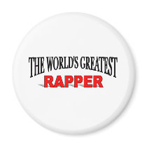 The World's Greatest Rapper magnets