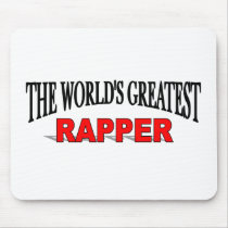 The World's Greatest Rapper mousepads