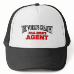 The World's Greatest Real Estate Agent Mesh Hats