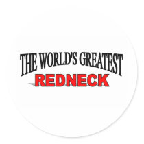 The World's Greatest Redneck stickers