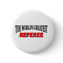 The World's Greatest Referee Pins