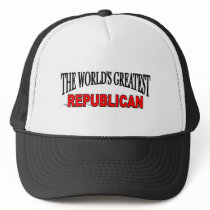 The World's Greatest Republican hats