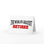 The World's Greatest Retiree cards