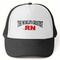 The World's Greatest RN hats