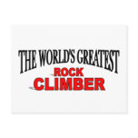 The World's Greatest Rock Climber Post Cards