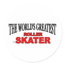 The World's Greatest Roller Skater stickers