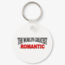 The World's Greatest Romantic keychains