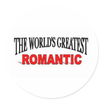 The World's Greatest Romantic stickers