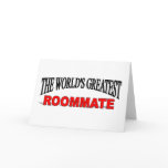 The World's Greatest Roommate cards