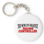 The World's Greatest Rooms Controller keychains