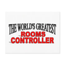 The World's Greatest Rooms Controller postcards by theworldsgreatest The World's Greatest Rooms Controller postcards