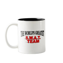 The World's Greatest S.W.A.T. Team mugs