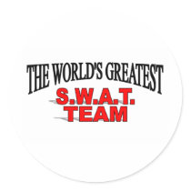 The World's Greatest S.W.A.T. Team stickers by theworldsgreatest The World's Greatest S.W.A.T. Team stickers