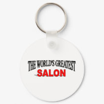 The World's Greatest Salon keychains by theworldsgreatest The World's Greatest Salon keychains