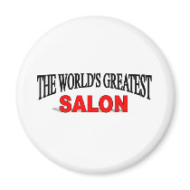 The World's Greatest Salon magnets